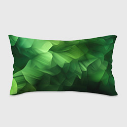 Подушка-антистресс Green lighting background, цвет: 3D-принт