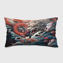 Подушка-антистресс Морской дракон Irezumi, цвет: 3D-принт