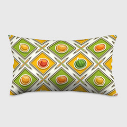 Подушка-антистресс Fruits and berries pattern