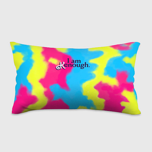 Подушка-антистресс I Am Kenough Tie-Dye / 3D-принт – фото 1