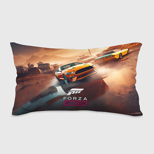 Подушка-антистресс Forza Horizon race / 3D-принт – фото 1