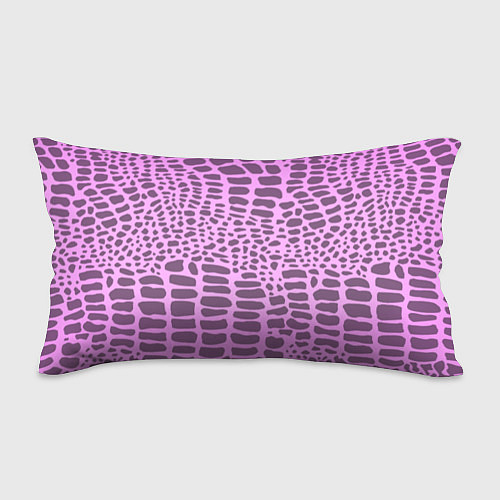 Подушка-антистресс Розовая рептилия / 3D-принт – фото 1