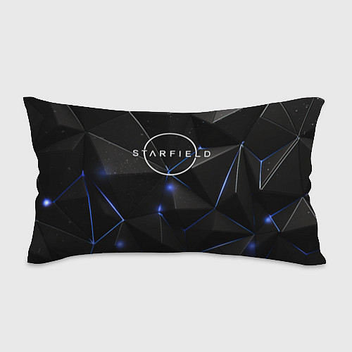 Подушка-антистресс Starfield black stars / 3D-принт – фото 1