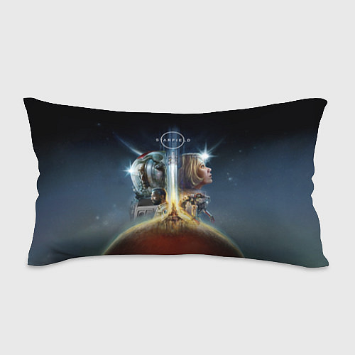 Подушка-антистресс Starfield characters / 3D-принт – фото 1