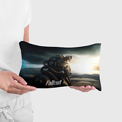 Подушка-антистресс Fallout man game, цвет: 3D-принт — фото 2