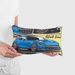 Подушка-антистресс Mercedes-Benz AMG GT Black Series, цвет: 3D-принт — фото 2