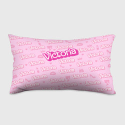 Подушка-антистресс Виктория - паттерн Барби розовый, цвет: 3D-принт