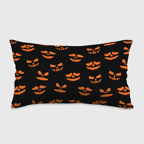 Подушка-антистресс Рожицы тыквы / 3D-принт – фото 1