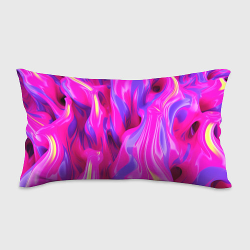 Подушка-антистресс Pink blue texture / 3D-принт – фото 1