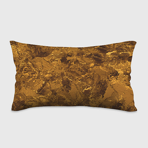 Подушка-антистресс Текстура золота / 3D-принт – фото 1
