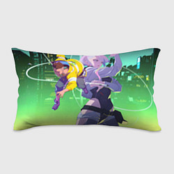Подушка-антистресс Cyberpunk Edgerunners Дэвид Люсина, цвет: 3D-принт