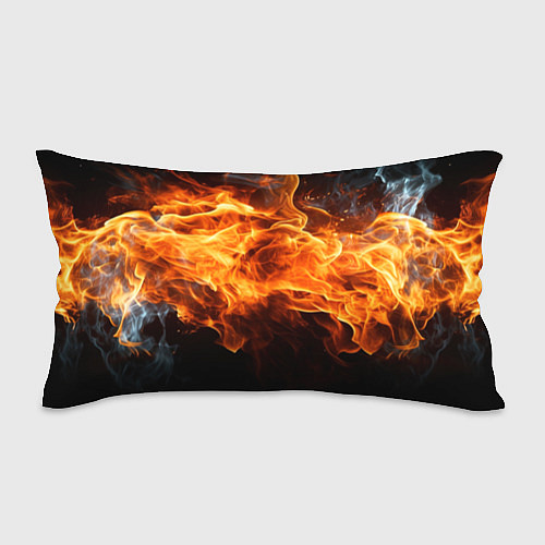 Подушка-антистресс Black fire style / 3D-принт – фото 1