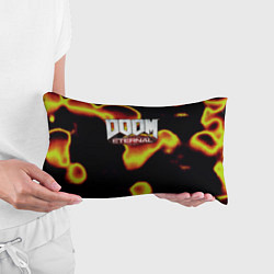 Подушка-антистресс Doom eternal mars, цвет: 3D-принт — фото 2