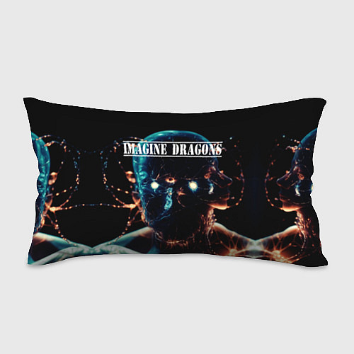 Подушка-антистресс Imagine Dragons рок группа / 3D-принт – фото 1