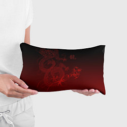 Подушка-антистресс Дракон в градиенте, цвет: 3D-принт — фото 2