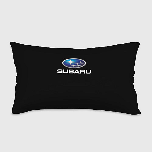 Подушка-антистресс Subaru sport auto car / 3D-принт – фото 1