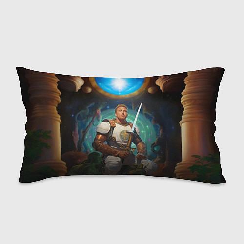 Подушка-антистресс Гачимучи Билли Харингтон рыцарь / 3D-принт – фото 1