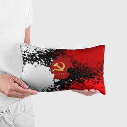 Подушка-антистресс Назад в СССР, цвет: 3D-принт — фото 2