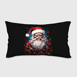 Подушка-антистресс Страшный Санта Клаус, цвет: 3D-принт