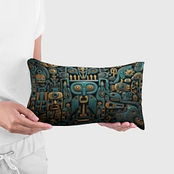 Подушка-антистресс Рисунок в египетском стиле, цвет: 3D-принт — фото 2