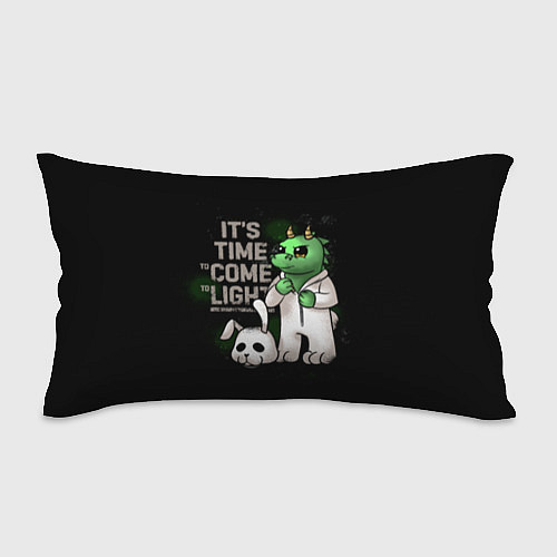 Подушка-антистресс Время пришло - 2024 / 3D-принт – фото 1