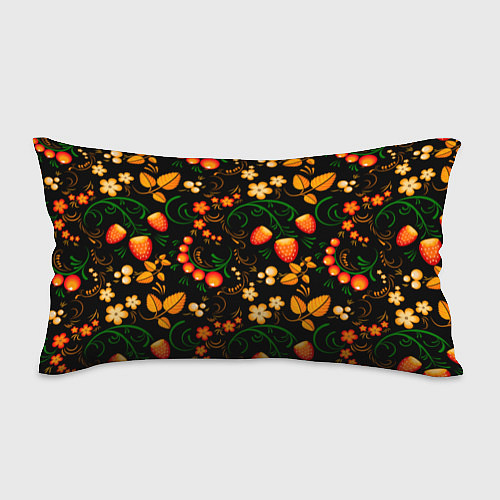 Подушка-антистресс Хохлома - цветы и ягоды / 3D-принт – фото 1