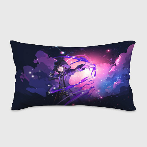 Подушка-антистресс Восхождение в тени - Тень / 3D-принт – фото 1