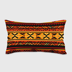 Подушка-антистресс Узор в этническом стиле масаев, цвет: 3D-принт