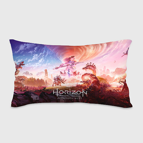 Подушка-антистресс Элой на запретном западе complete edition / 3D-принт – фото 1