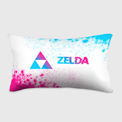 Подушка-антистресс Zelda neon gradient style по-горизонтали