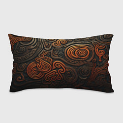 Подушка-антистресс Асимметричный паттерн в викингском стиле