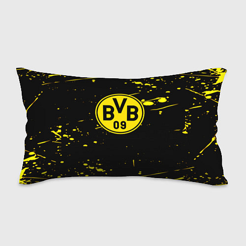 Подушка-антистресс Borussia yellow splash / 3D-принт – фото 1