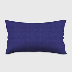 Подушка-антистресс Фиолетовая текстура волнистый мех, цвет: 3D-принт