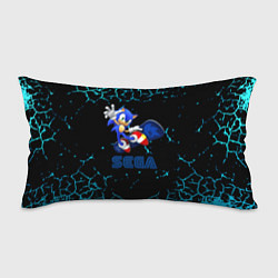 Подушка-антистресс Sonic sega game, цвет: 3D-принт
