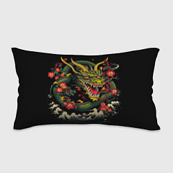 Подушка-антистресс Зеленый дракон
