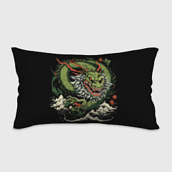 Подушка-антистресс Символ года зеленый дракон, цвет: 3D-принт