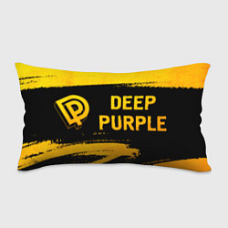 Подушка-антистресс Deep Purple - gold gradient по-горизонтали