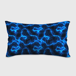 Подушка-антистресс Голубая молния, цвет: 3D-принт