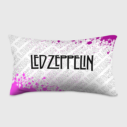 Подушка-антистресс Led Zeppelin rock legends по-горизонтали / 3D-принт – фото 1