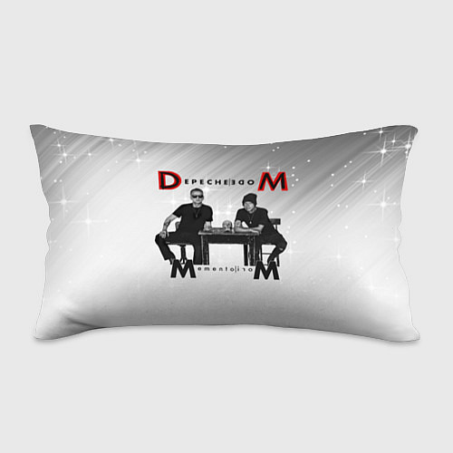 Подушка-антистресс Depeche Mode - Mememto Mori Dave and Martin / 3D-принт – фото 1