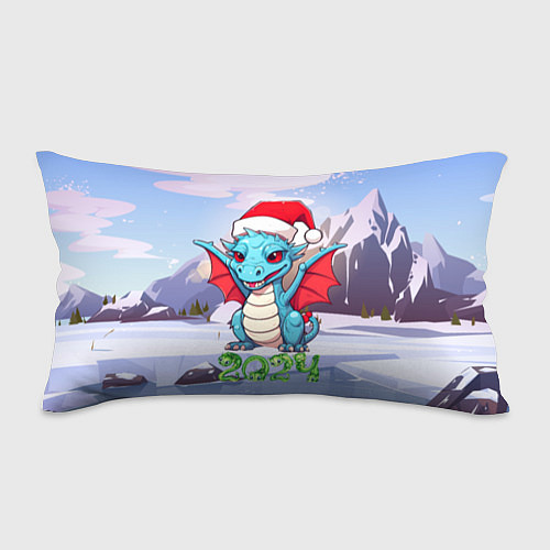 Подушка-антистресс Символ года дракон 2024 / 3D-принт – фото 1