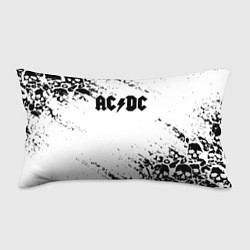 Подушка-антистресс ACDC rock collection краски черепа