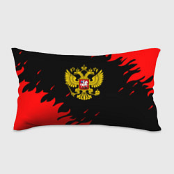 Подушка-антистресс Герф россия красный огонь, цвет: 3D-принт