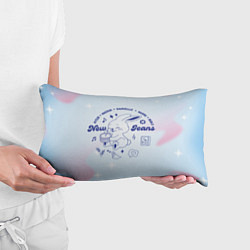 Подушка-антистресс Newjeans bunny, цвет: 3D-принт — фото 2