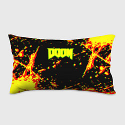 Подушка-антистресс Doom огненный марс блики, цвет: 3D-принт