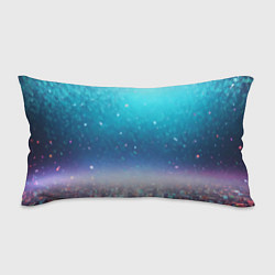 Подушка-антистресс Футуристичный город и конфетти, цвет: 3D-принт