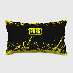Подушка-антистресс PUBG online yellow, цвет: 3D-принт