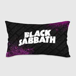 Подушка-антистресс Black Sabbath rock legends по-горизонтали