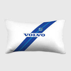 Подушка-антистресс Volvo - white and blue