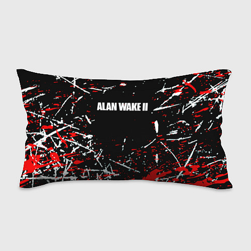 Подушка-антистресс Alan Wake 2 писатель / 3D-принт – фото 1